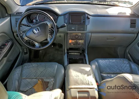 2003 Honda Pilot Exl z USA, uszkodzony, nr VIN 2HKYF18793H605232